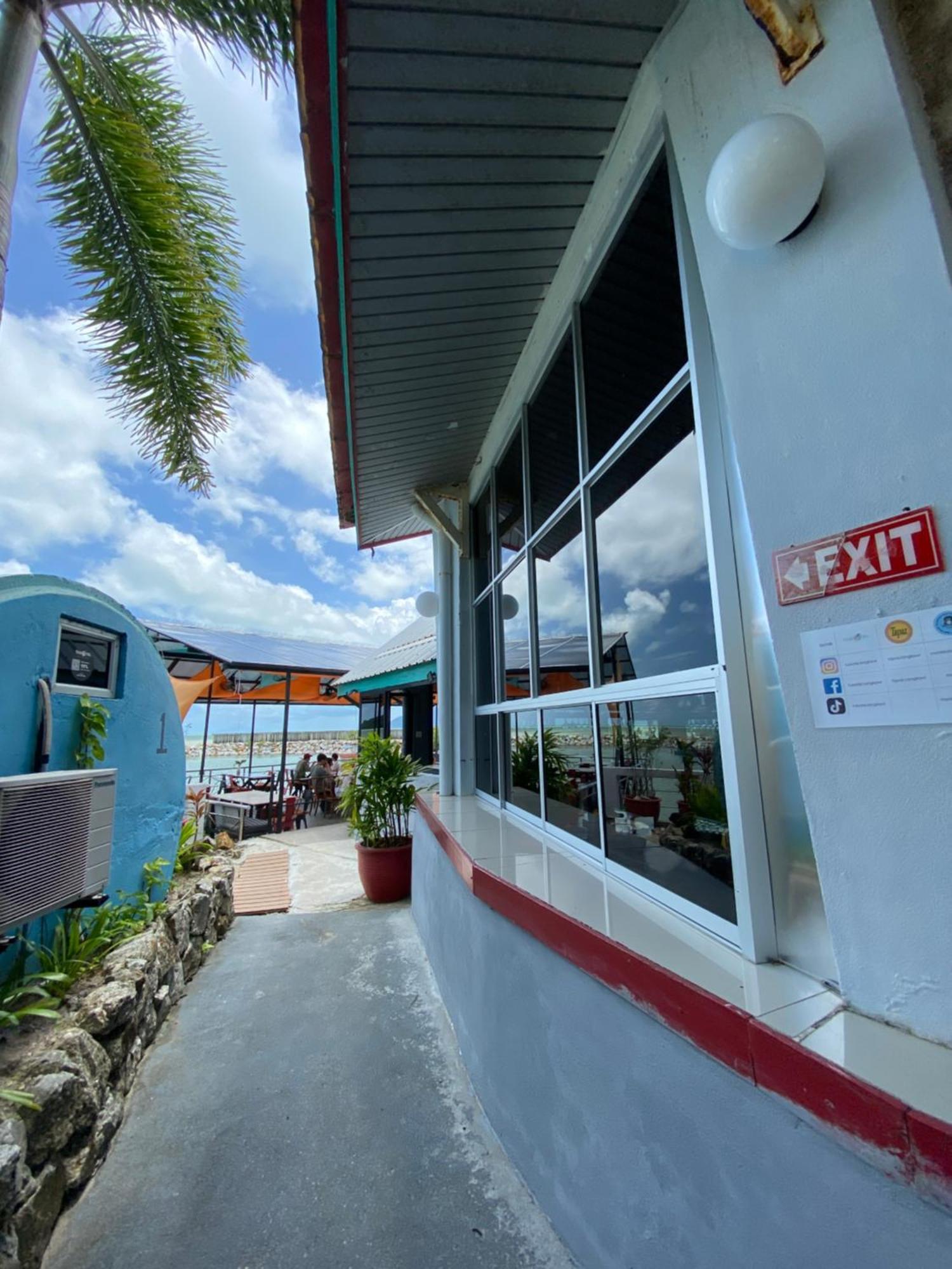 Tubotel Pantai Cenang  Exterior foto